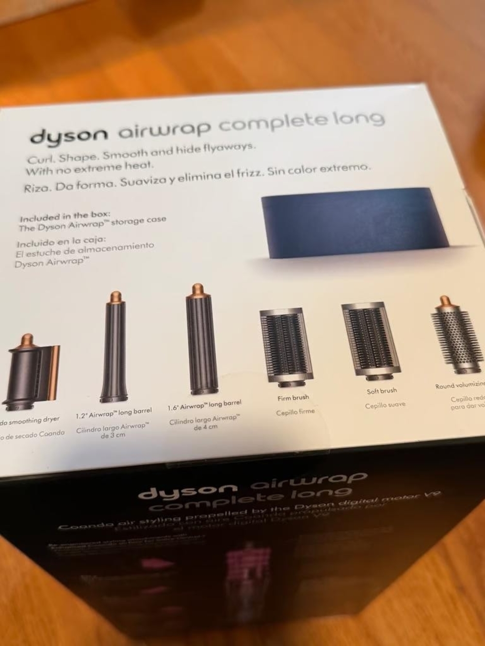 BRAND NEW Dyson AirWrap Complete Long - Silver / Copper